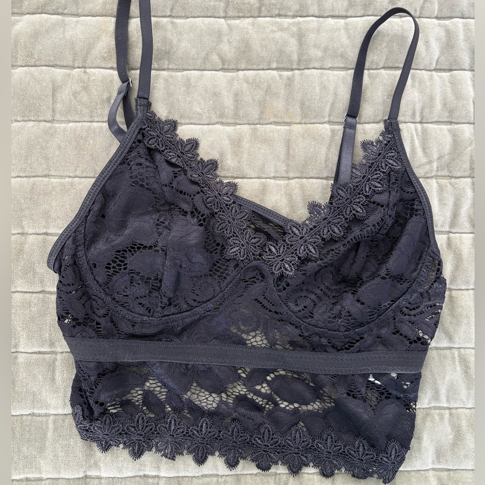 SHEIN Black Lace Bralette